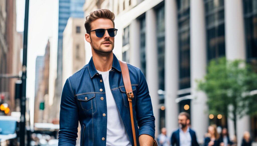 Casual Chic Men’s Dress Code Layers