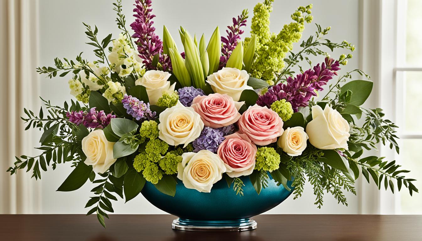 Chic Blooms: Elegant Floral Arrangements & Decor