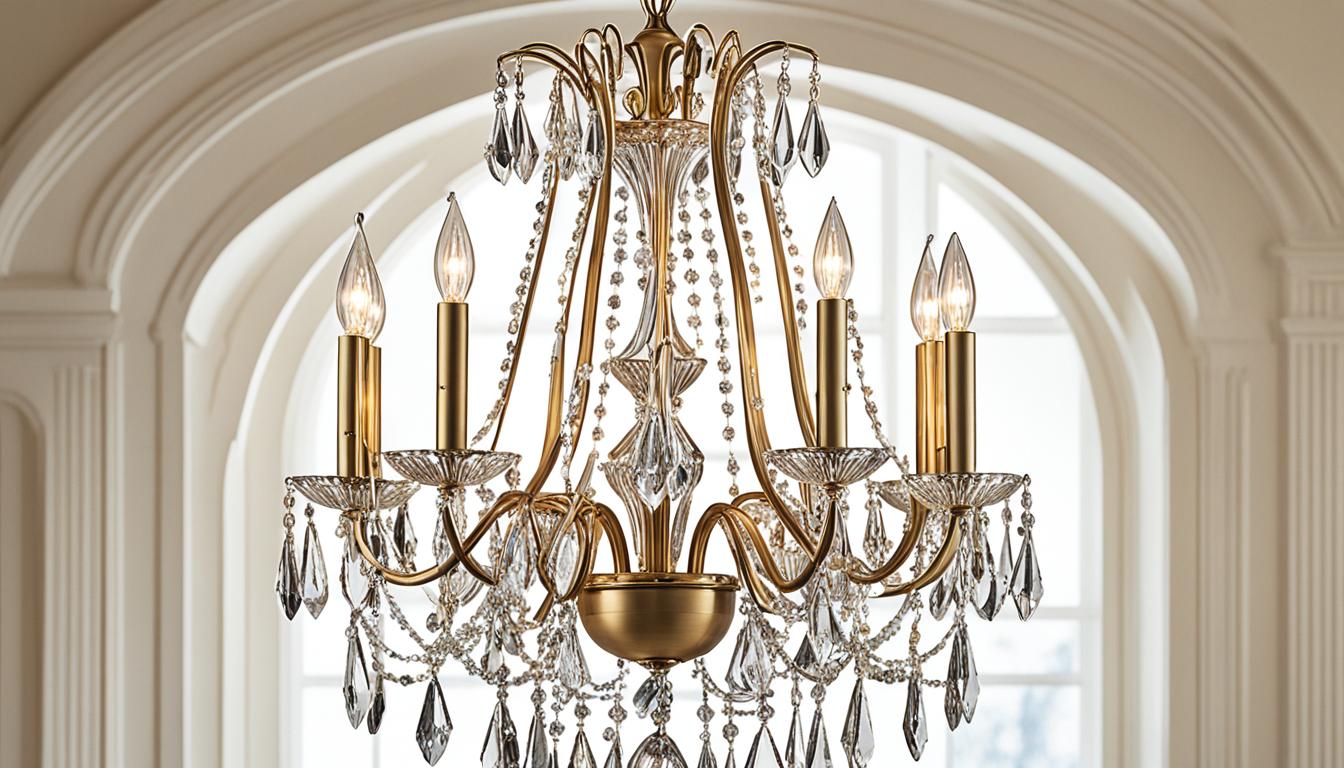 Chic chandelier