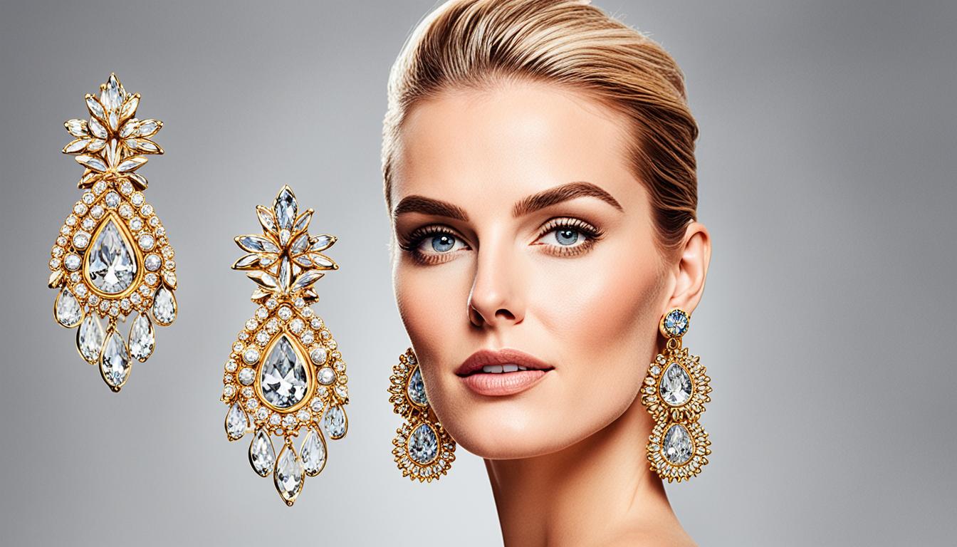 Chic earrings