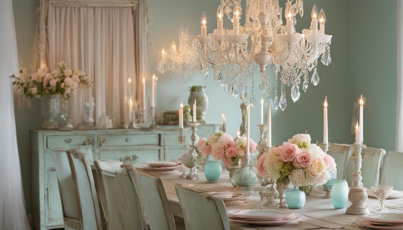 Chic Shabby Chandeliers for Vintage Decor Vibes