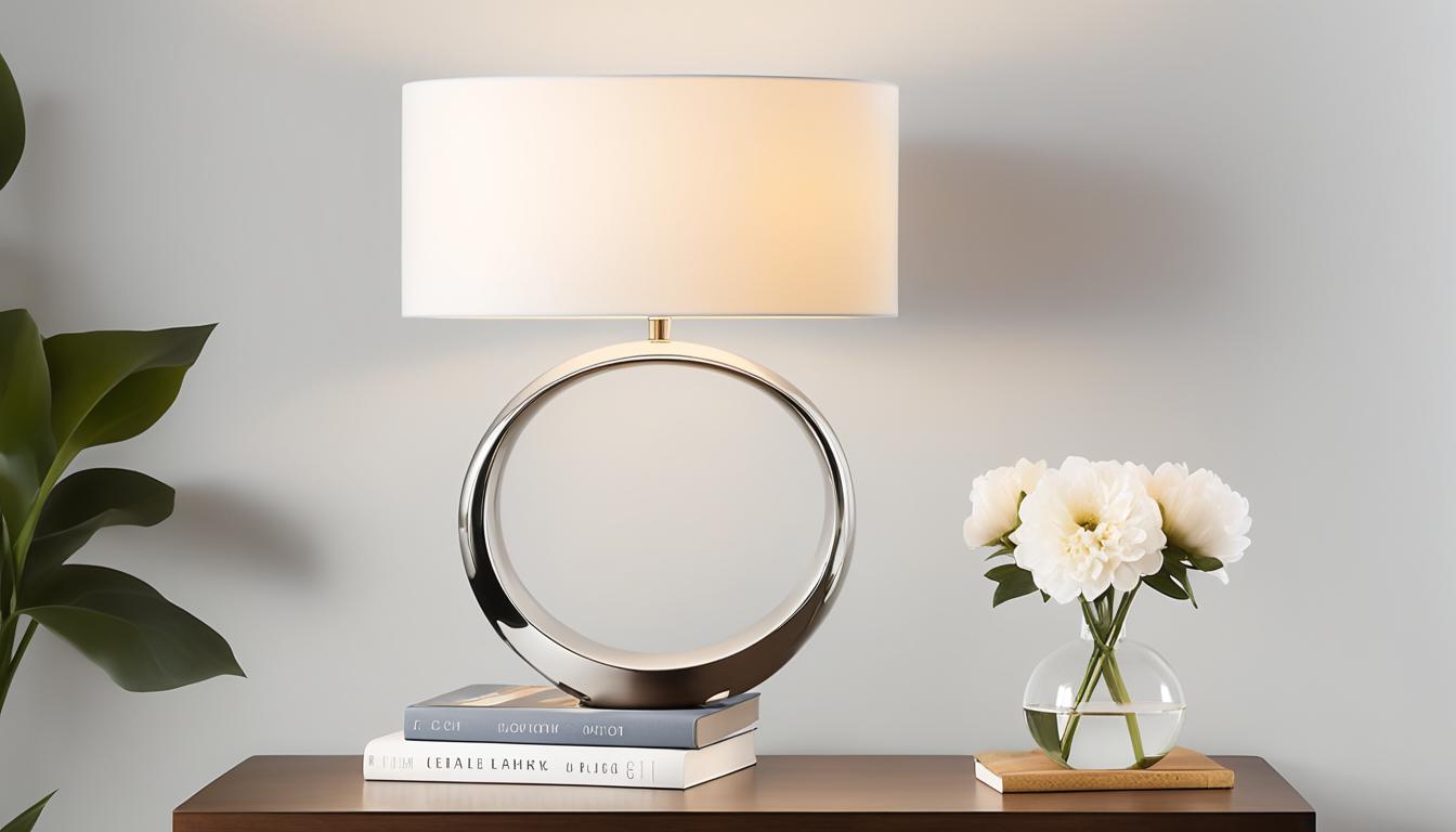 Chic table lamp