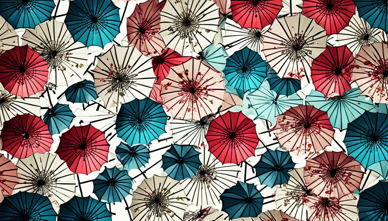 Chic umbrella