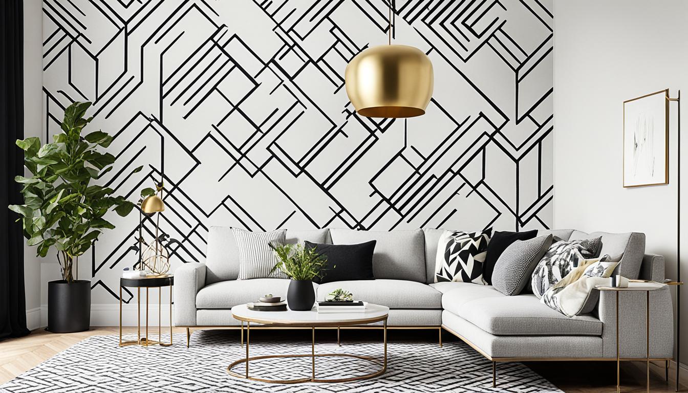 Chic wallpaper