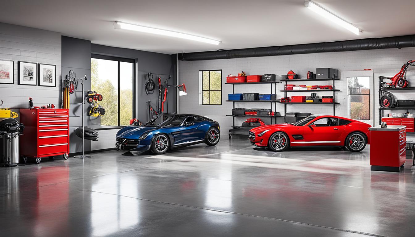 Garage Chic: Transform Your Space with Style