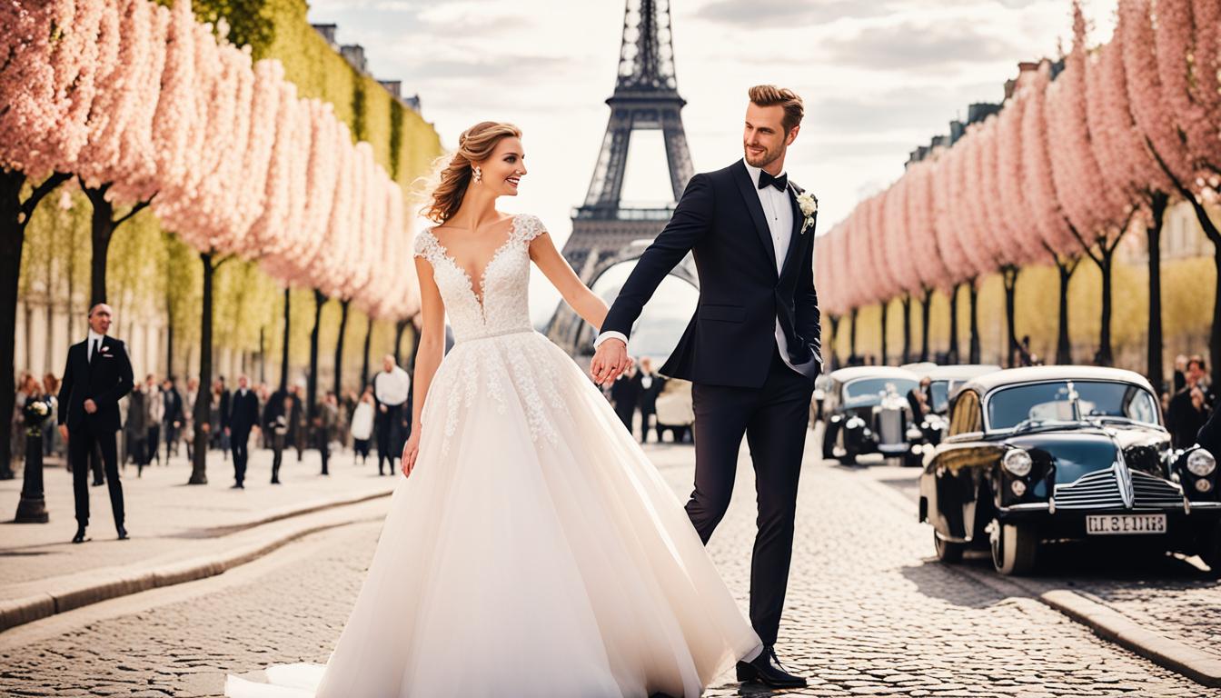 Parisian Tres Chic Wedding: Elegance Redefined