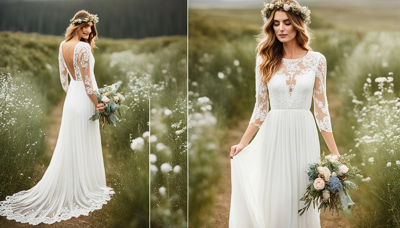 Boho Chic Beach Wedding Dresses | Ethereal Styles