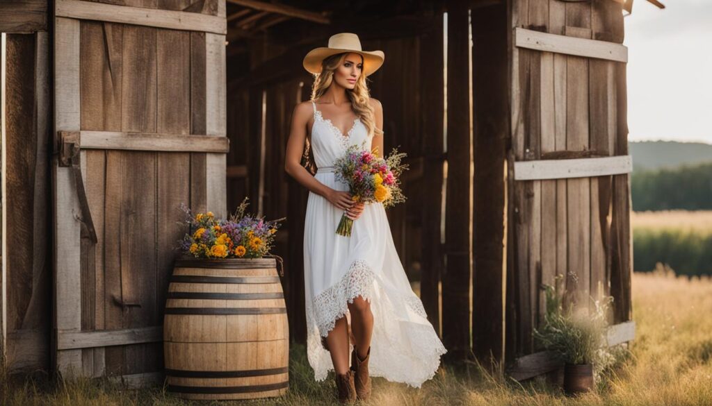 country chic dresses