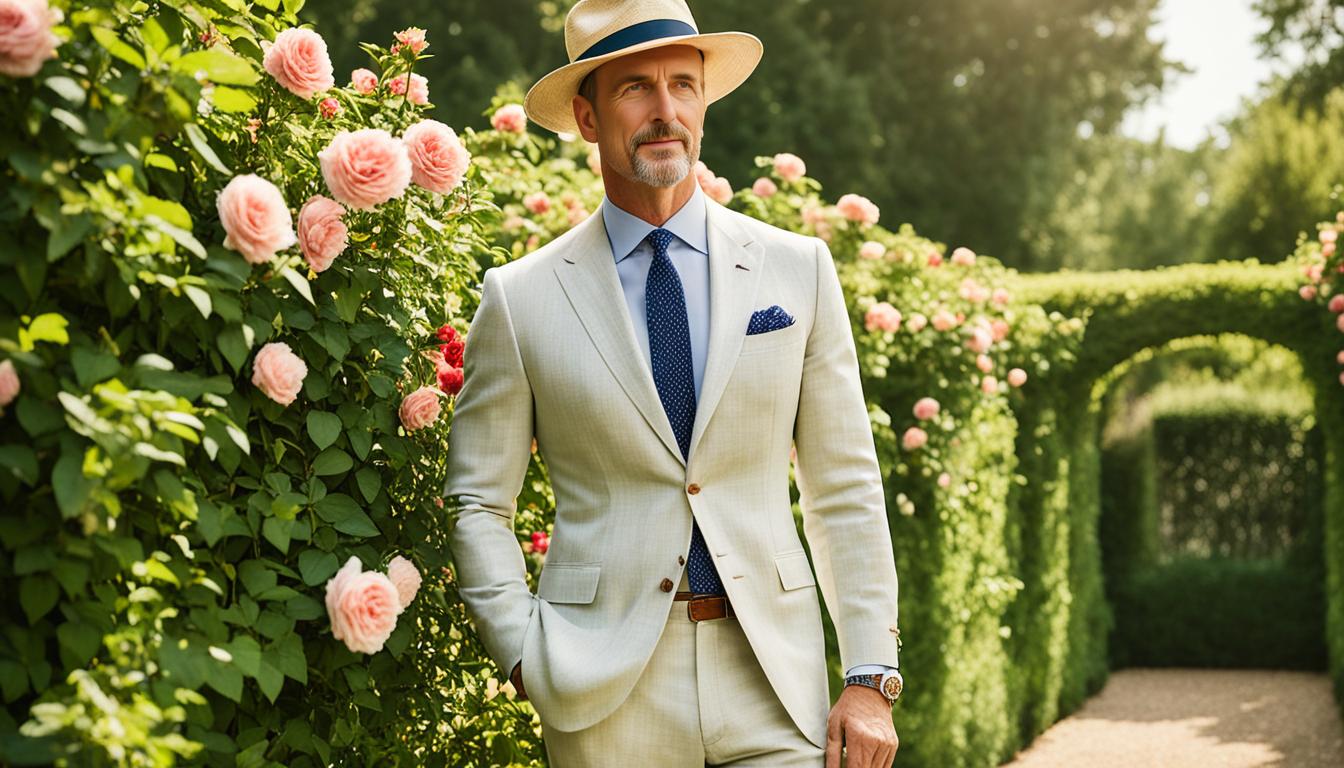 Garden Chic Dress Code Male: Style Tips & Ideas