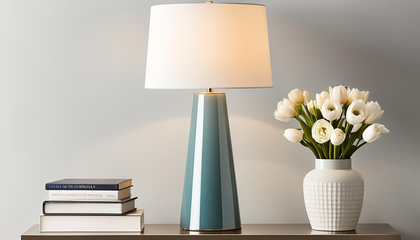 Chic table lamps