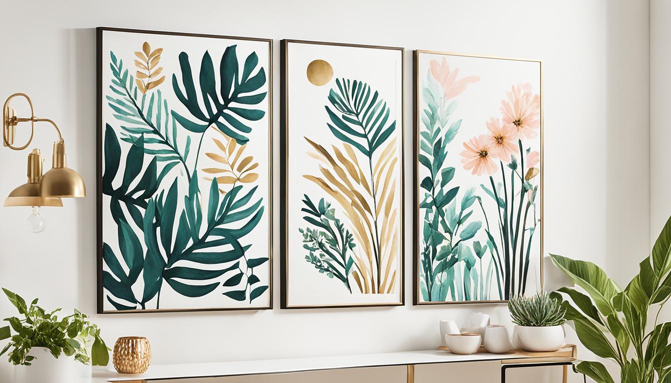 Chic Wall Artwork Trends & Styles 2023