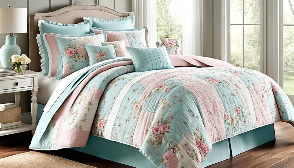 Farmhouse chic bedding