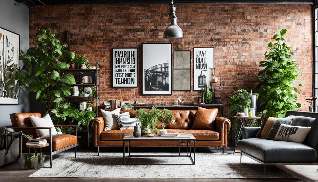 Industrial Chic Decor: Trends & Design Tips