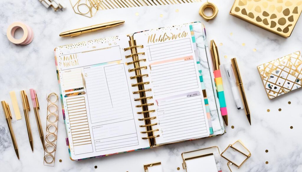 Planner accessories