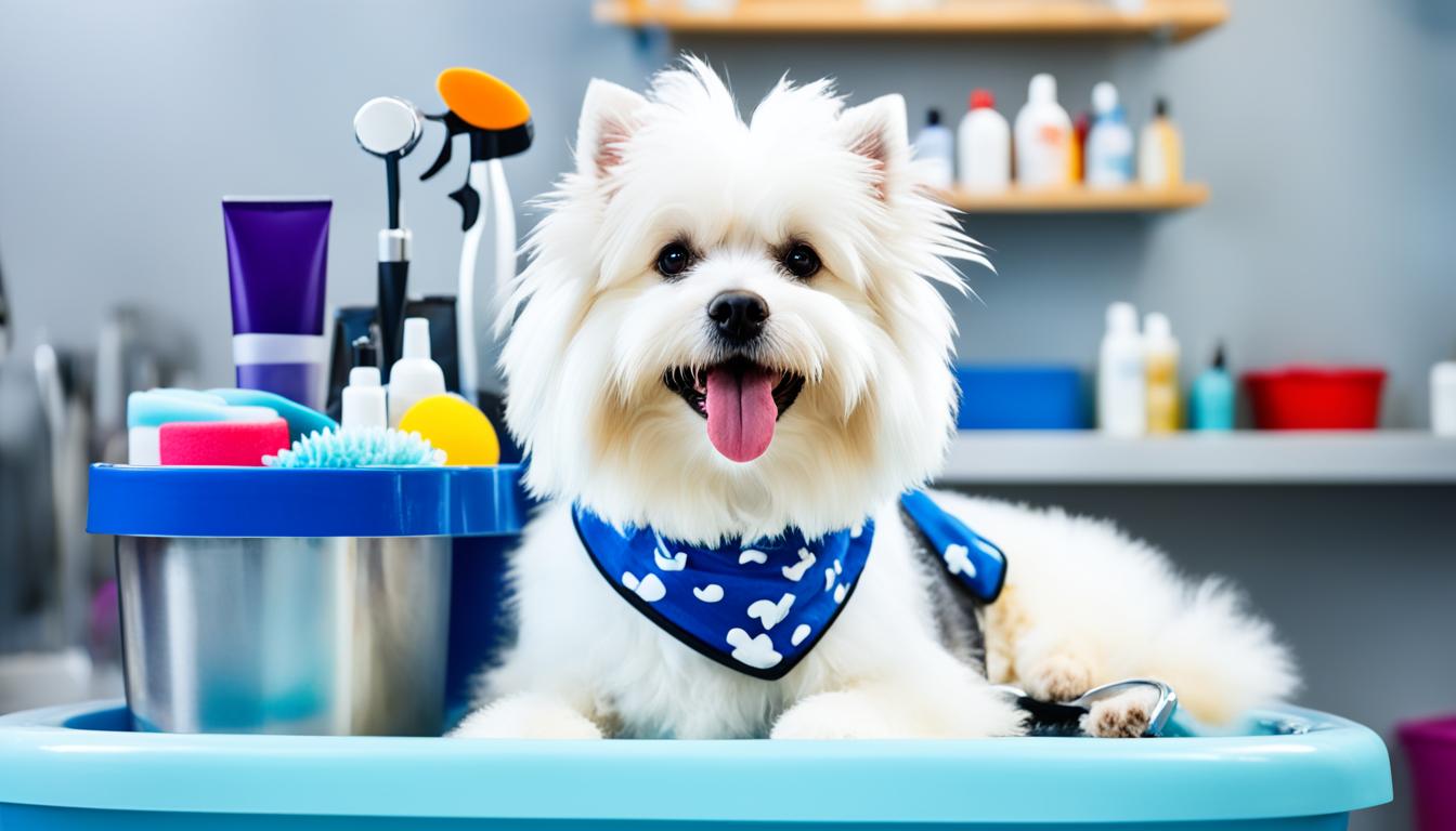 Shaggy to chic pet grooming