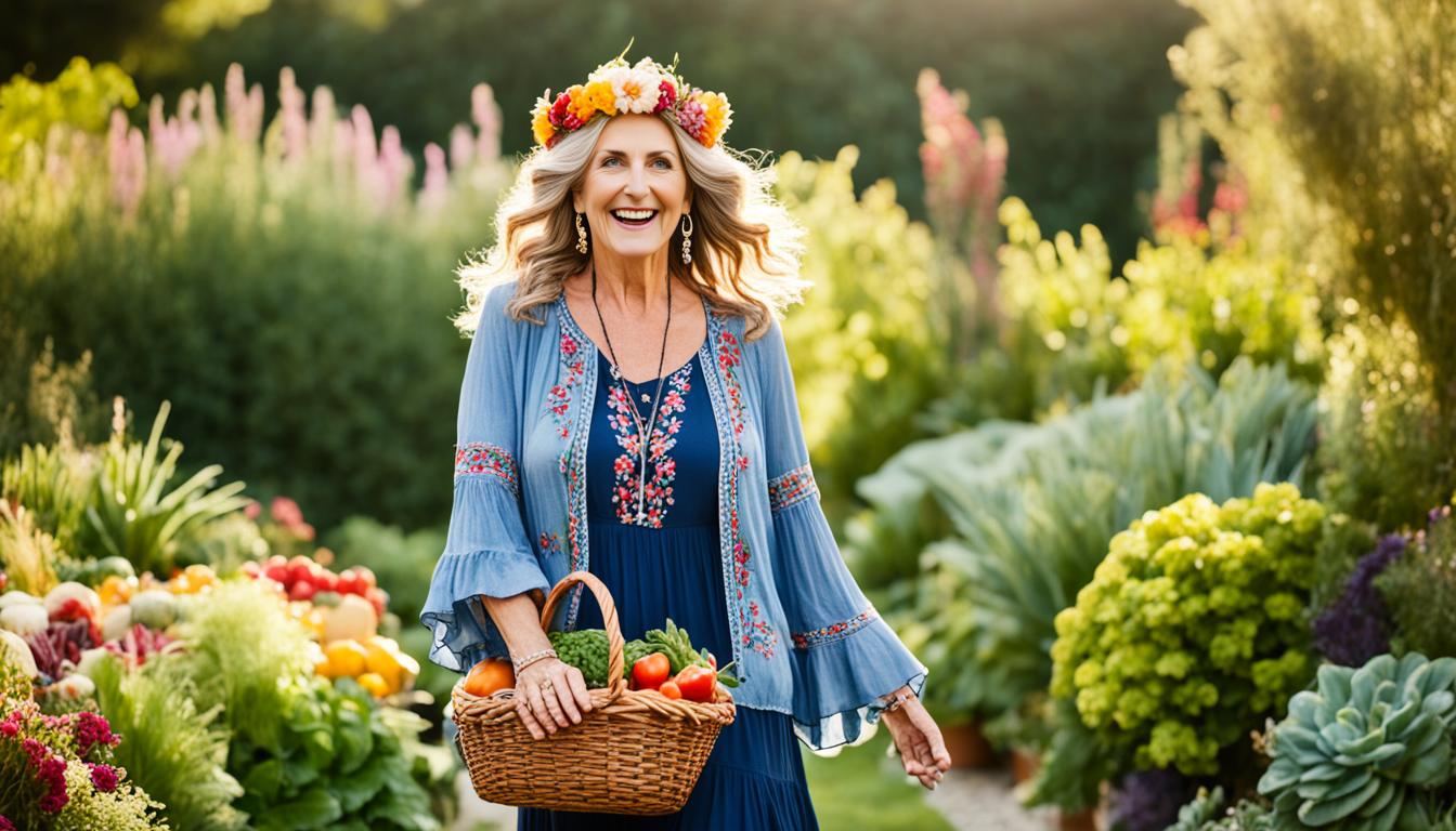 boho chic for over 50