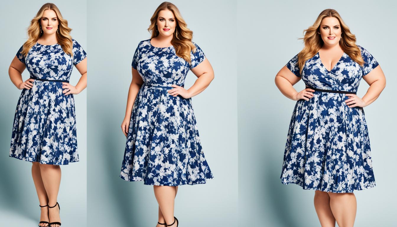 Chic Plus Size Dresses for Trendy, Curvy Fashion