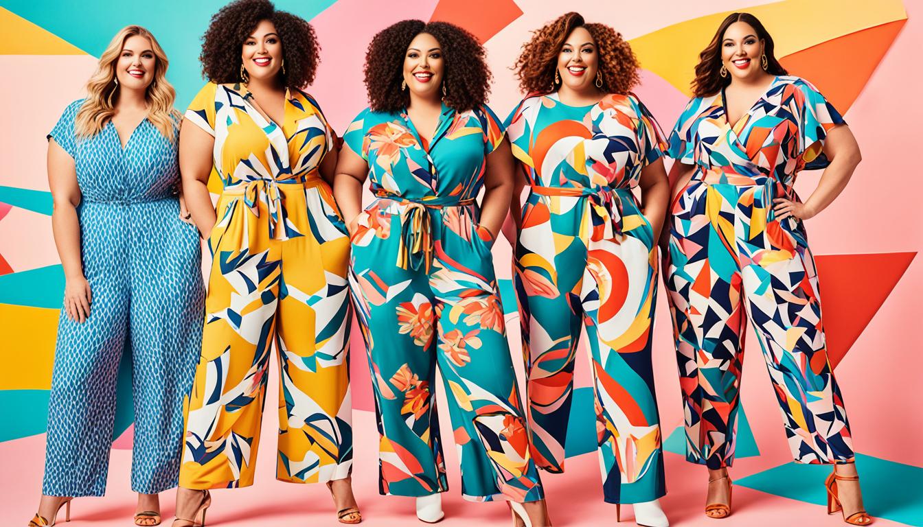 Plus Size Jumpsuits: Stylish & Chic Selections