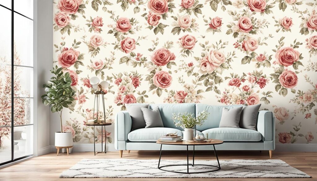 customer reviews of shabby chic peel and stick wallpaper