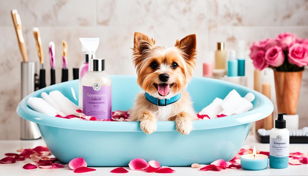 pet spa treatments