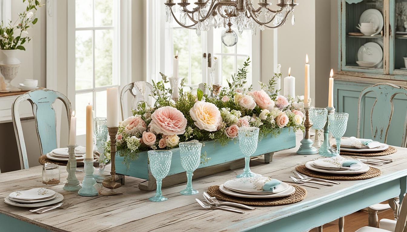 Shabby Chic Furniture Dining Table | Timeless Charm