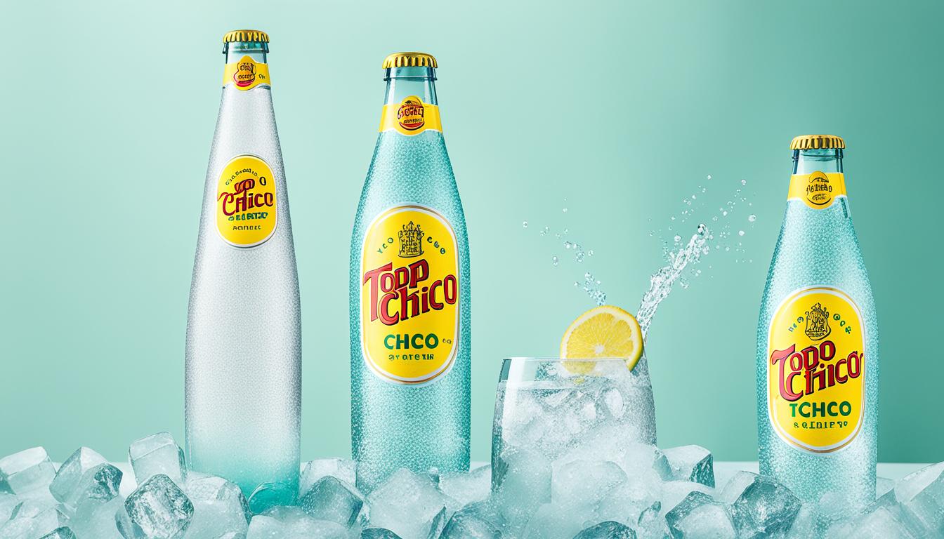 Topo Chico Hard Seltzer Bottle: Refreshing Choice